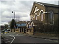 Crayford Baptist Church and Bexley Lane