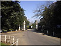 Entrance to Shuttleworth College, Old Warden