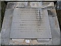 French PoWs Memorial - English inscription