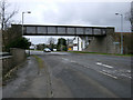 Railway bridge at Craigendoran