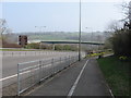 NCN Route 47 beside the A472