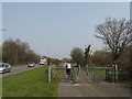 NCN Route 47 beside the A472