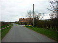 A unknown farm on Driffield Spellowgate