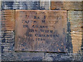 Gravestone in Ramshorn Kirk graveyard