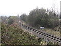 The Cwmbargoed branch, near Ystrad Mynach