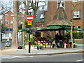 Flower stall, NW3