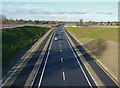 The new Alderley Edge bypass from the A535