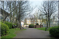 Walk by the railway arches