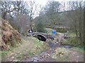 Packhorse Bridge at Washgate