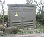 SE2130 : Tong Hall Electricity Substation No 1143 - off Tong Lane by Betty Longbottom