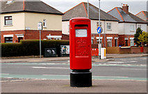 J3673 : Pillar box, Belfast by Albert Bridge