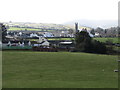 The village of Kilcoo from the Ballymoney Road