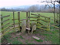 Stile near Lee House