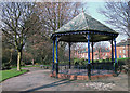 Bandstand in Jubilee Park, Middleton