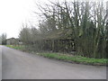 Decayed shed