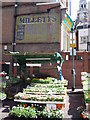 Croydon: "ghost-sign" overlooking Surrey Street market