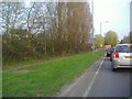 Staines bypass approaching Fordbridge roundabout