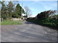 A cyclist tackles Underhill Lane, Westmeston, East Sussex