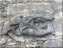 S7488 : Carved Stone on Kilkea Castle by dougf