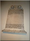 TQ2475 : All Saints, Fulham: memorial (14) by Basher Eyre