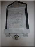 TQ2475 : All Saints, Fulham: memorial (22) by Basher Eyre