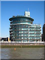 Riverside apartments at Wapping