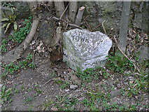 SK2957 : Boundary stone, Cromford by Alan Murray-Rust