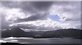 NG8455 : View over Upper Loch Torridon to Rubha na Feola by Hilmar Ilgenfritz