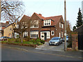 Semi-detached houses in Grange Avenue, Hale, Cheshire