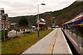 Awaiting departure at Stromeferry