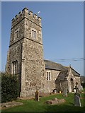 SS7108 : St Bartholomew's Church, Nymet Rowland by Derek Harper