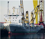 J3575 : The 'Maria' at Belfast by Rossographer