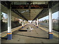 Platform at North Sheen station