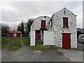 C0630 : Old barn, Creeslough by Kenneth  Allen