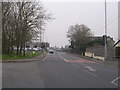 Whitehall Road - viewed from Back Lane