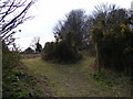 Footpath to the B1069 Church Road