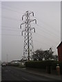 Electricity Pylon - Gildersome Lane