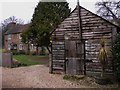 House and barn at Woolford