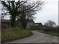 Farm on Tyndale Road, Gossington