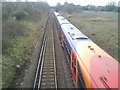 Train on the Hounslow Loop