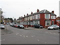 Cherrywood Road, looking north from Burbridge Road