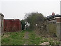 Footpath - Gildersome Lane