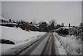 Vauxhall Lane approaching the A26