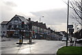 Traffic lights, Stafford Rd / Foresters Drive