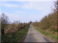 TM3759 : New Road looking towards the A1094 Farnham Road by Geographer