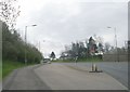 Looking up Wakefield Road