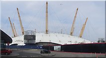 TQ3979 : The Dome from near North Greenwich LUL Station by Rob Farrow