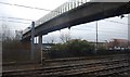 Footbridge over the East Coast Main Line, Darlington Station