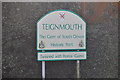 Teignmouth : Town Sign