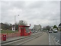 Looking down Manchester Road - viewed from Park Road